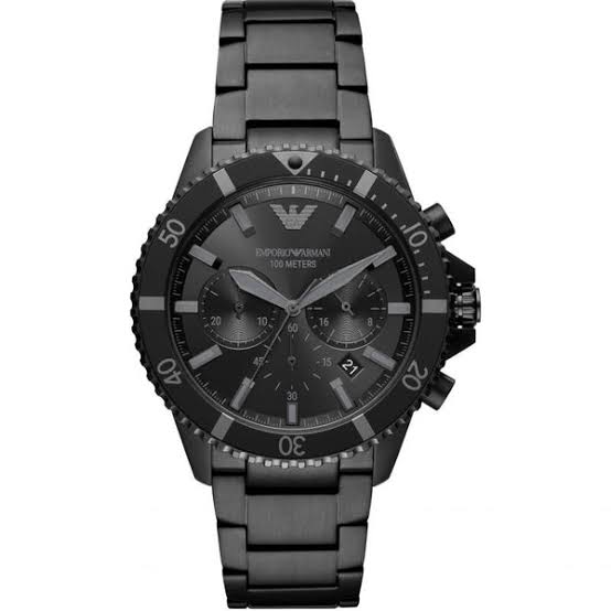 EMPORIO ARMANI AR11363 CHRONOGRAPH BLACK WATCH